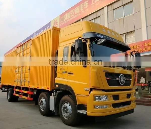 10 Ton 8 Wheels 240hp STR Freight Car in South America photo-5