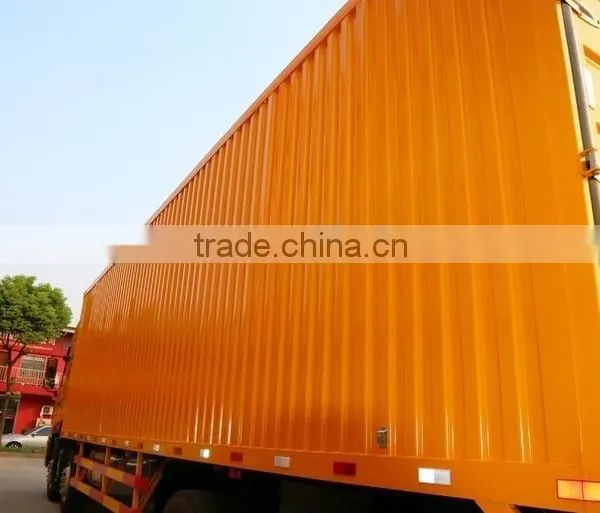 10 Ton 8 Wheels 240hp STR Freight Car in South America photo-6