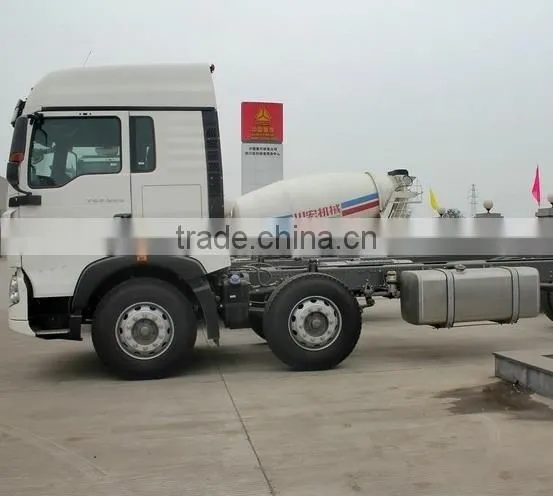Howo T5G Freight Car Chassis 340HP 8X4 Diesel Type photo-2