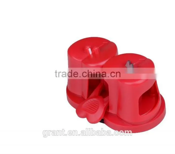 Diamond And Ceramic Stages Professional Kitchen Knife Sharpener photo-5