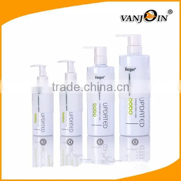 Square Flat Transparent Liquid Soap Lotion Bottle photo-2