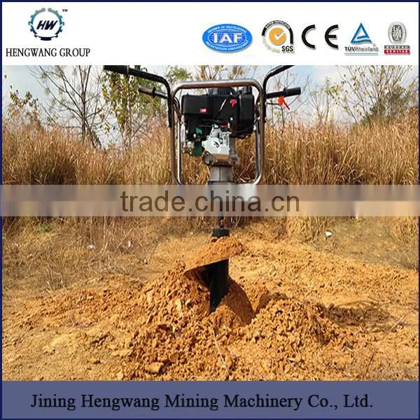 55cc Gas Post Earth Auger Auger Digger 2 Auger Bits photo-2
