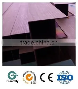 Aluminum Grape Trellis Profile Coated Wood Skin photo-2