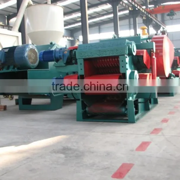 2017Jinkun Industrial Electric Wood Chippers With Low Price photo-3