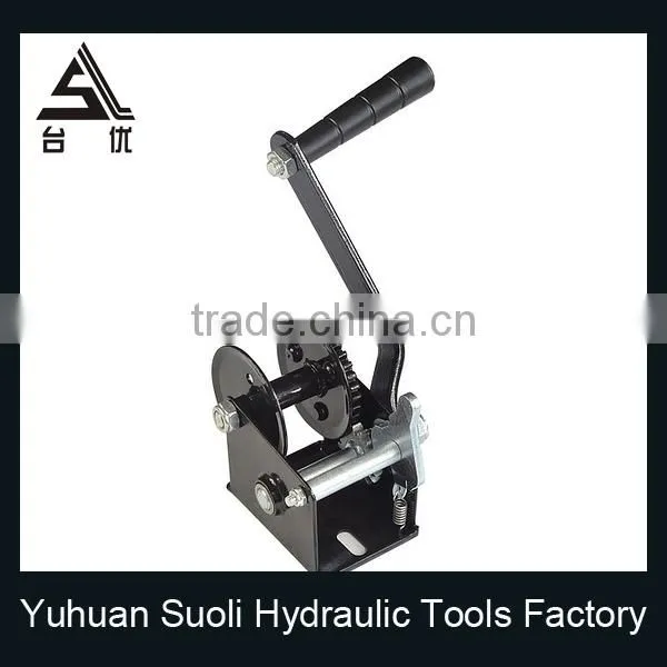 Manufacturing 1200lbs Galvanized Heavy Duty Awning Winch With Strap photo-3
