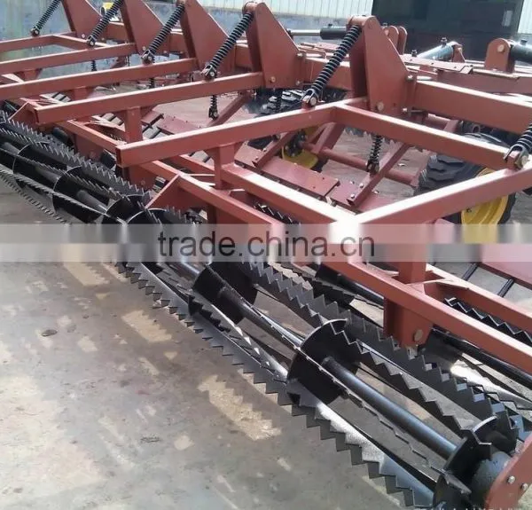 Huge Duty Farm Tractor Use Hydraulic Combined Land Preparation Machine With Disk Harrow, Disk Plough photo-3