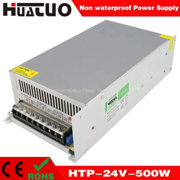 12/24V 15-500W Constant Voltage Non Waterproof LED Power Supply photo-5