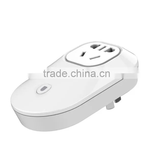 Hot Sale Wireless Plug Outlet Wifi Enabled Power Socket From Gold Supplier photo-2