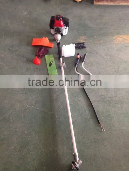 2.1kw Fuel Brush Cutter With 52 cc Engine Farm Machines for Grass Cutting photo-2