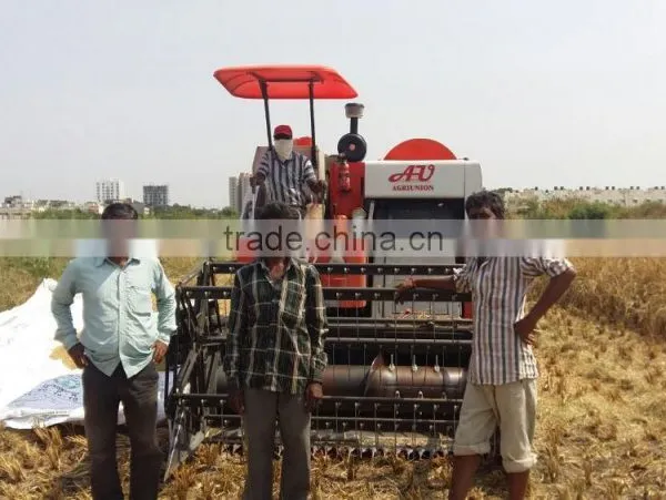 India Rice Combnie Harvester Machine Price photo-2
