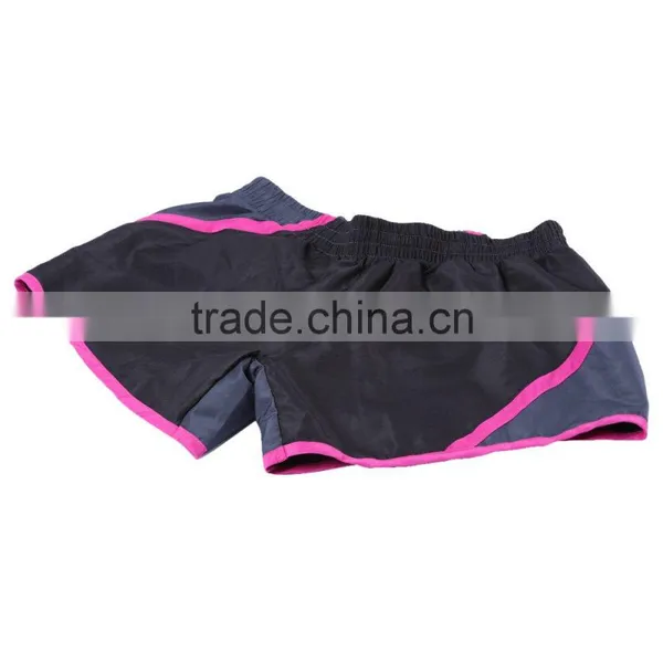 Polyester Loose High Waist Sweat Absorbing and Quick-drying Sport Shorts for Female Running Biking Sports Yoge photo-5