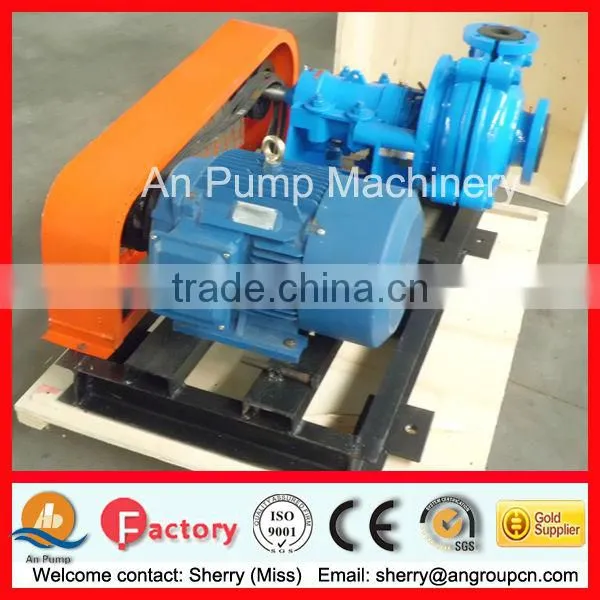 High Chrome Heavy Duty Centrifugal Impeller Instead of Positive Displacement Slurry Pumps photo-4