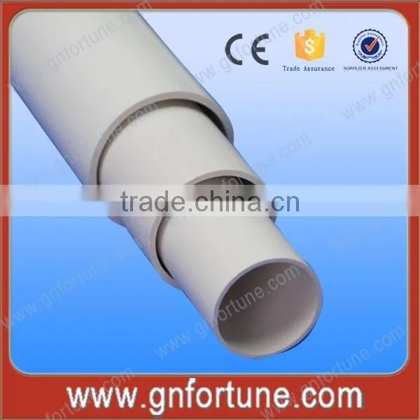 Wholesale Full Size Electrical White PVC Plastic Pipes photo-2