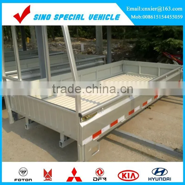 Move Bulkhead Frp Insulated Truck Body for Hot Sale Truck Dry Box Dry Truck Body CKD photo-3