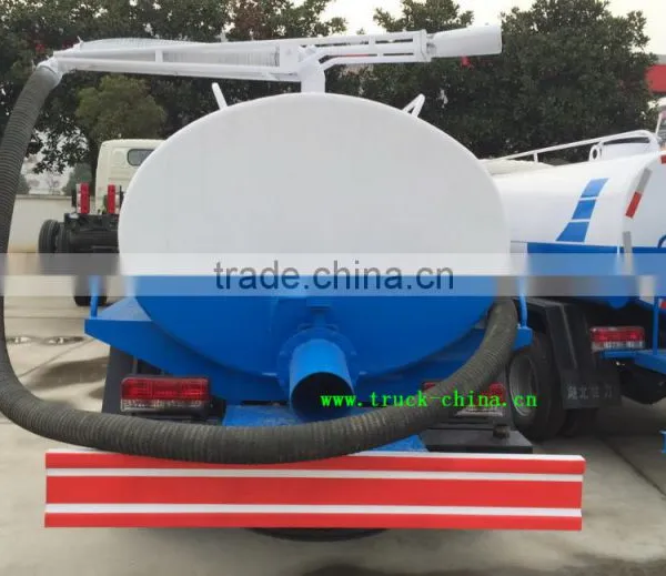 DongFeng Small Suction Sewage Truck photo-4