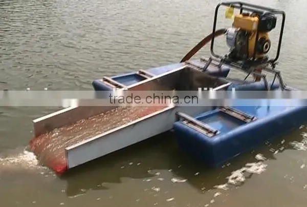 China Qingzhou Keda Manufacture Low Cost Small Gold Dredger photo-4