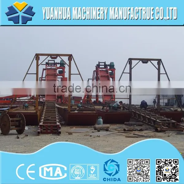 New Bucket Chain Dredger Equipment for Sand Dredging and Washing Machine photo-5