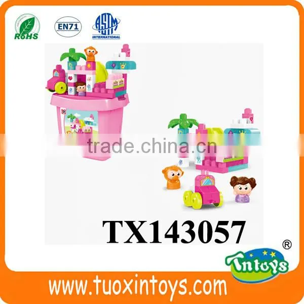Plastic Building Block Happy Farm (58pcs) Intelligent Toys photo-6