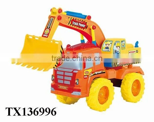 Excavator Buckets Toy Moving Truck Custom Logo photo-2
