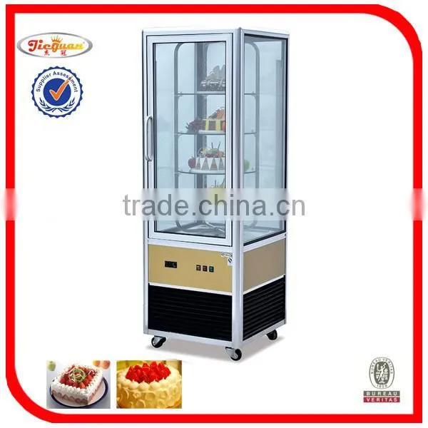 Luxury Front & Back Door Cake Display Cooler CF-1200 TEL: 0086-13632272289 photo-6
