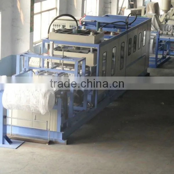Full-automatic Fast Food Container and Ceiling Making Machine photo-2