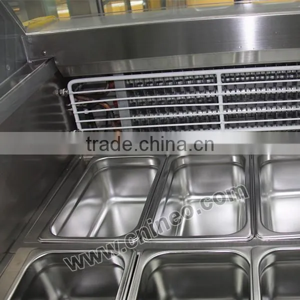 Good Look Free Standing Commercial Ice Cream Freezer/Ice Cream Showcase Freezer/Ice Cream Chest Freezer photo-2