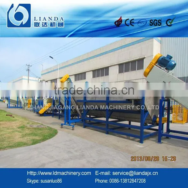Agriculture PE PP Film Recycling Machine With CE Certificate photo-3