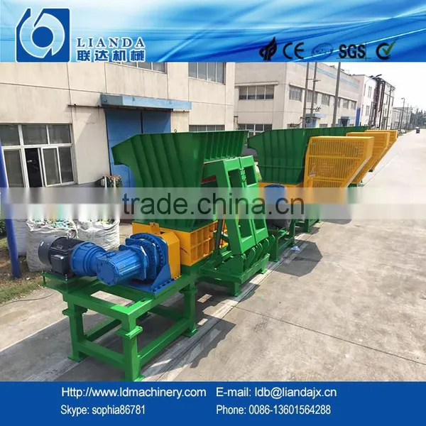 Metal Shredder/Iron Drum Shredder Machine photo-3