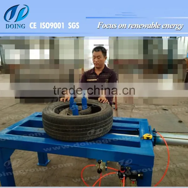 Nonelectric Tyre Doubling Unpacking Machine photo-2