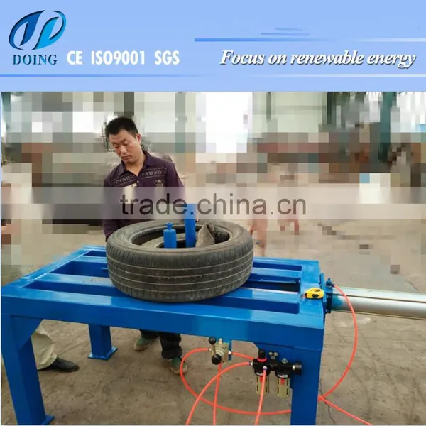 DOING New Developed Tyre Doubling & Unpacking Machine Specially Designed for Used Tyre Dealers photo-4
