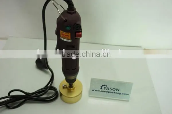 Handy Portable Electric Capping Machine for Screw Cap 10-50mm photo-4