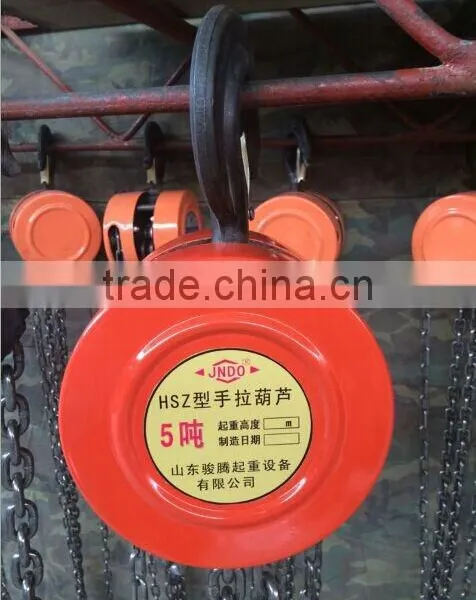 Round Hand Tools Chain Lifting Block/hoist photo-2