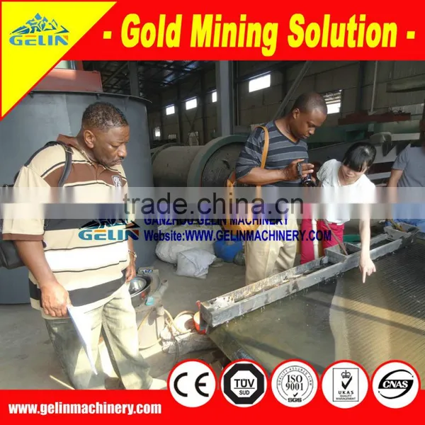 Africa Msi Wet Gold Mining Shaking Tables Price photo-3