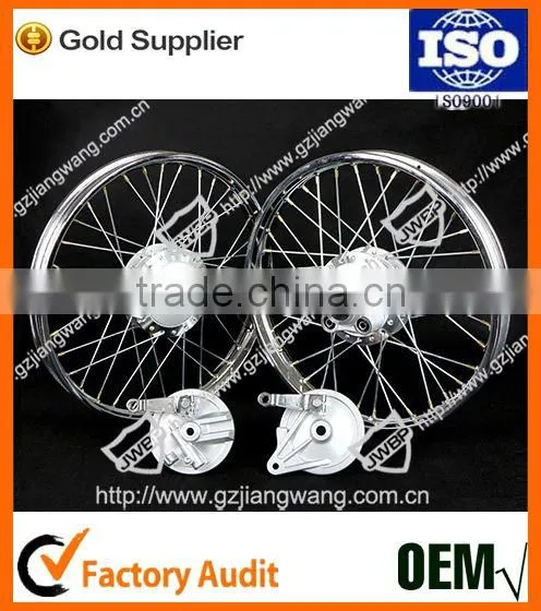 China Manufactura Llanta De Acero Para Motocicleta photo-2