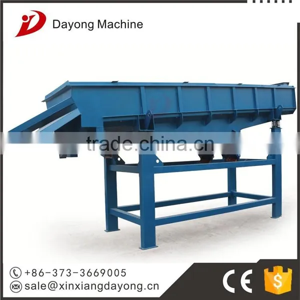 Ceramsite linear vibration sieve/seaprator