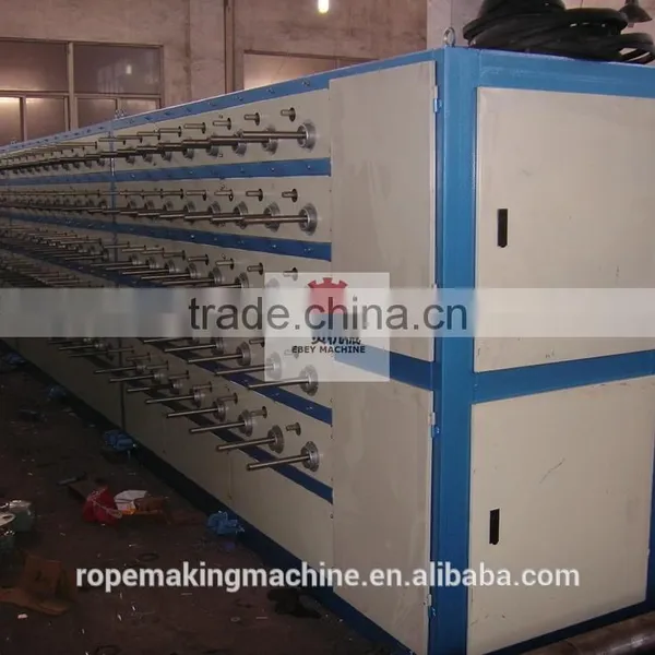 Nylon Polyester PP PE Plastic Tape Extrusion Machine Thread Yarn Winding Machine photo-5