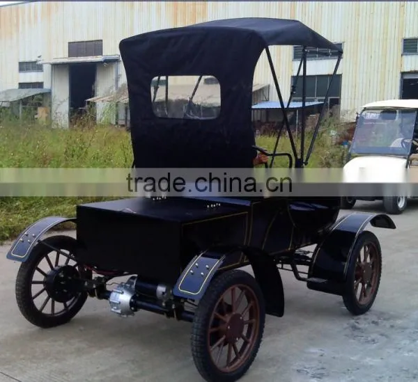 Antique Royal Electric Sightseeing Car Vintage Car Classic Club Car 48V photo-4