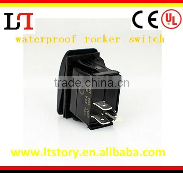 Motorcycle LED Light Waterproof Rocker Switch Printed photo-3