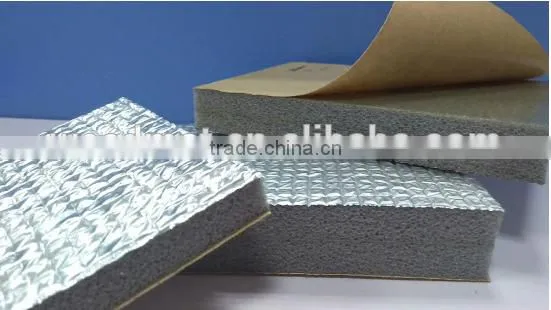 Aluminum Foil Foam Insulation Sheet photo-3