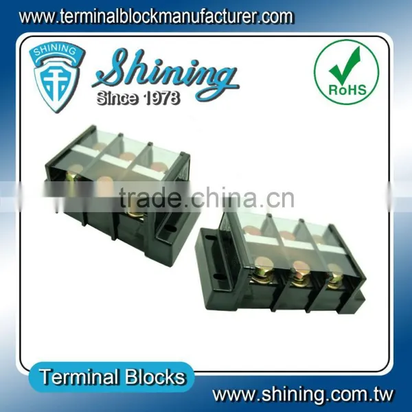 TB-200 Panel Mounted 600V 200A Male and Female Electrical Connector photo-4