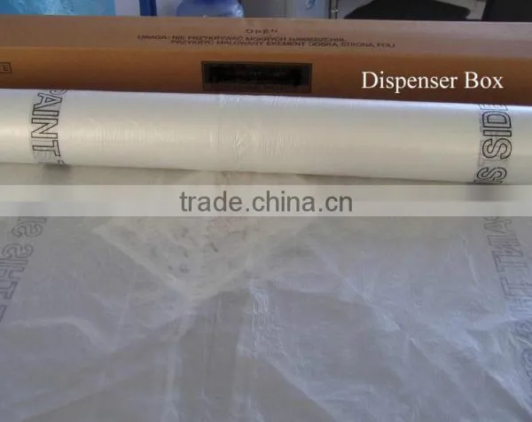 Overspray Paintable HDPE Masking Film photo-6