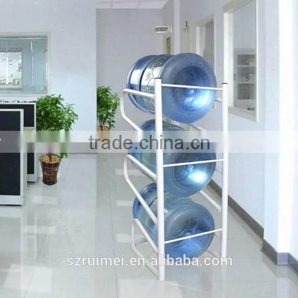 3-Step Heavy Duty Metal Storage Rack Water Bottle Rack photo-3