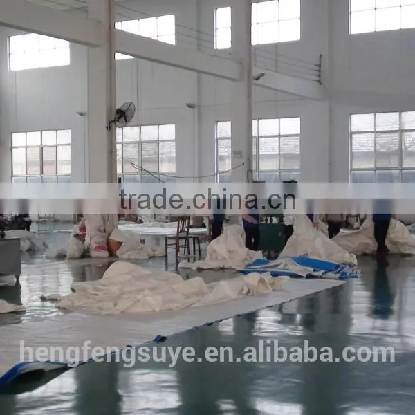 100% PVC Laminated Fabric Pvc Tarpaulin Waterproof photo-3