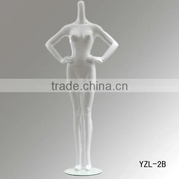 2016 Newly Long Neck Headless Female Mannequin photo-2