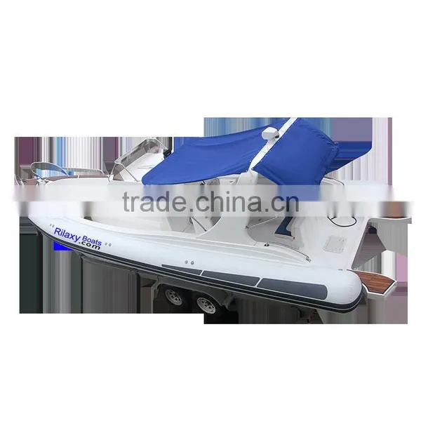 Chinese Manufacturer Directly 2m - 10m Rigid Inflatable Boats, Ocean Lake Korean PVC and Orca Hypalon RIB Boat Made in China photo-6
