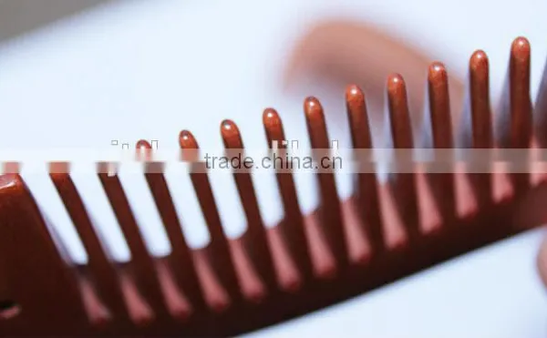 Fish Wood Pocket Comb photo-3