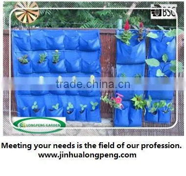 Vertical Garden Systems,Vertical Plastic Plant Pots Wholesale and Hanging Jute Planting Bag