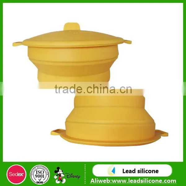 Food Grade Unbreakable Microwave Safe Silicone Bowls photo-5