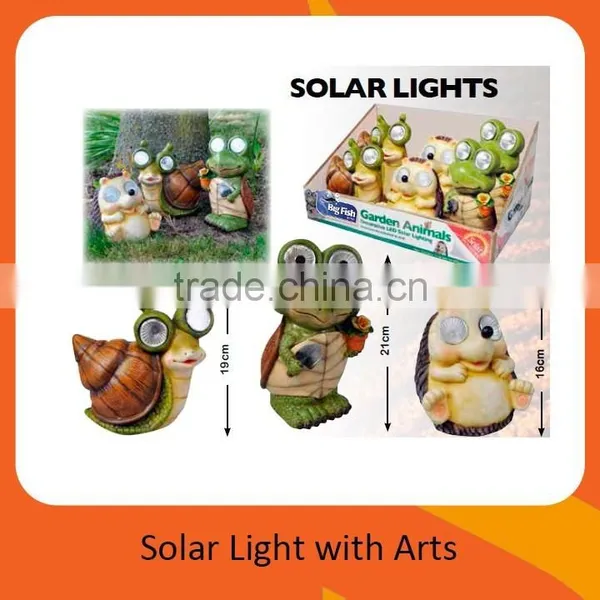 Solar Powered Garden Decorative Animals Light With LED photo-3