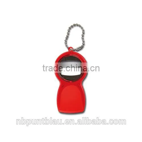 Plastic Bottle Opener and Keychain photo-4